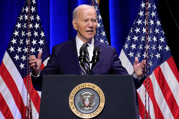 Joe Biden speaks 