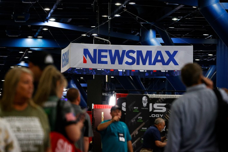 The Newsmax logo 