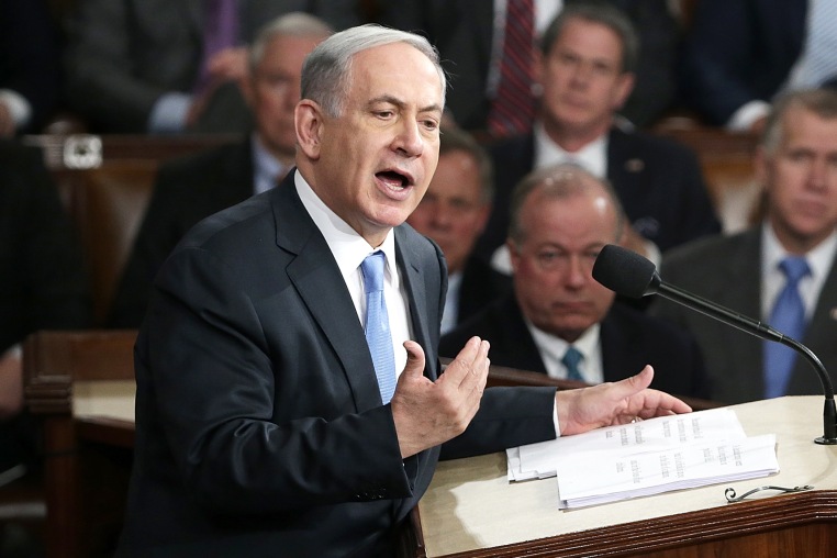Netanyahu bibi addresses congress