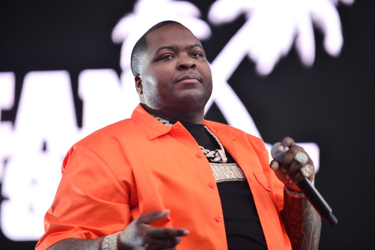Rapper Sean Kingston