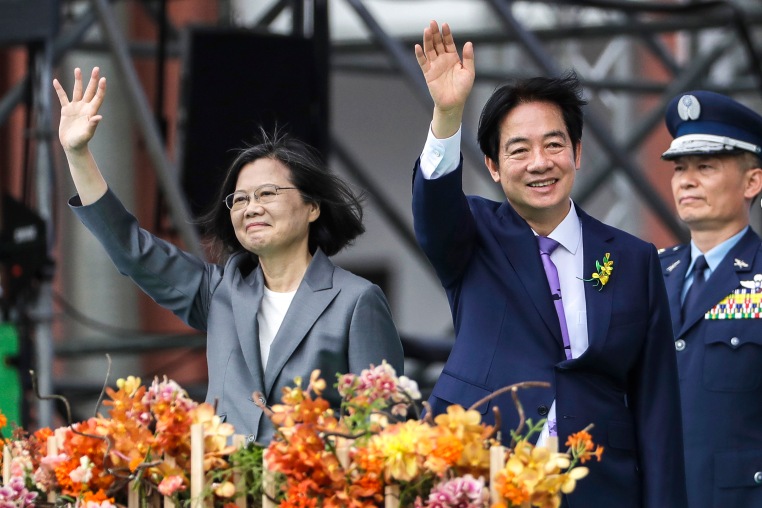 Image: Taiwan's new President Lai Ching-te
