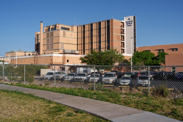 Memorial Medical Center in Las Cruces, N.M.