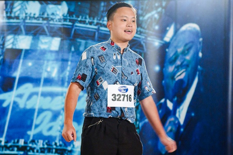 William Hung sings and dances