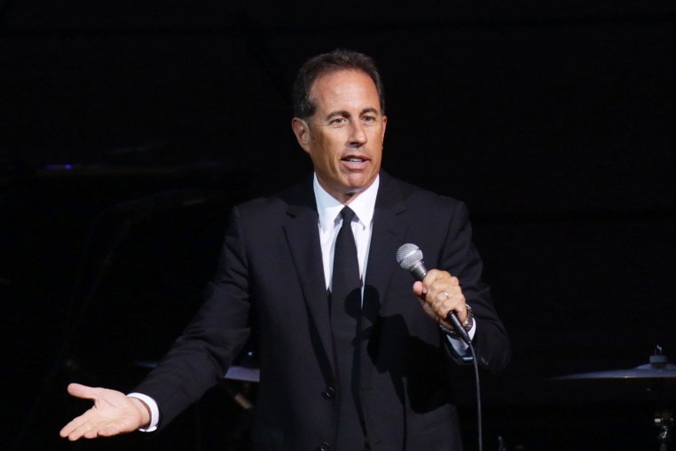 Jerry Seinfeld speaks