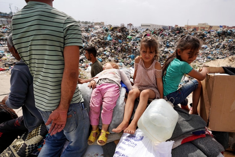 Israel again bombarded Gaza's far-southern Rafah area on May 28 despite a global storm of outrage over a strike that set ablaze a crowded tent city the previous day.