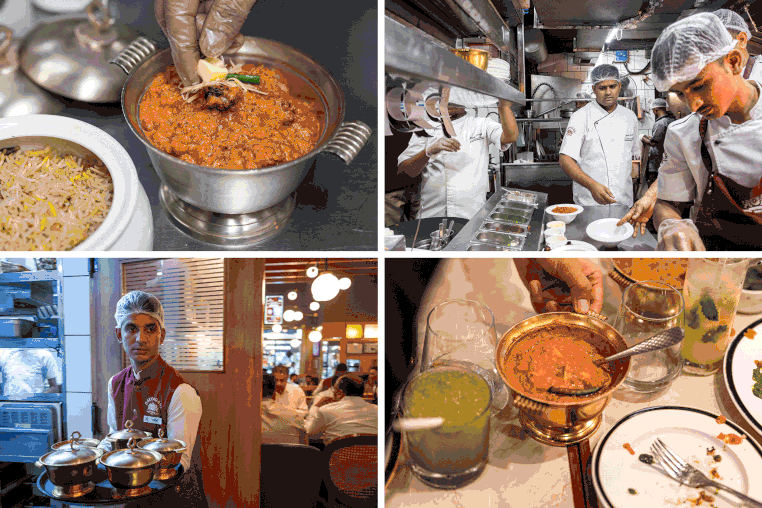 Gif carousel of the story 'Who invented butter chicken? A court in India will decide.'