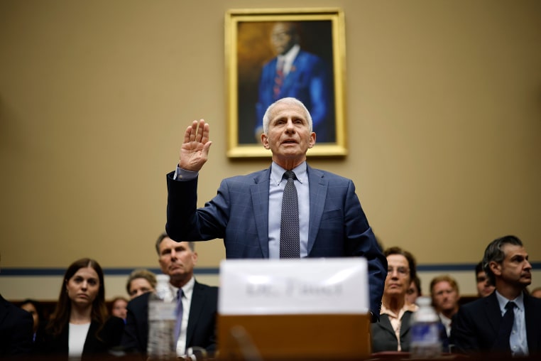 Dr. Fauci Testifies In House On COVID Origins