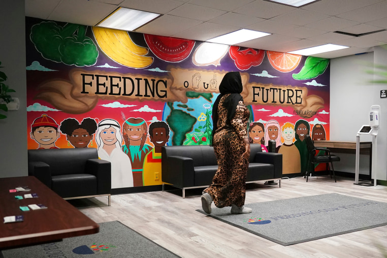 The offices of Feeding Our Future