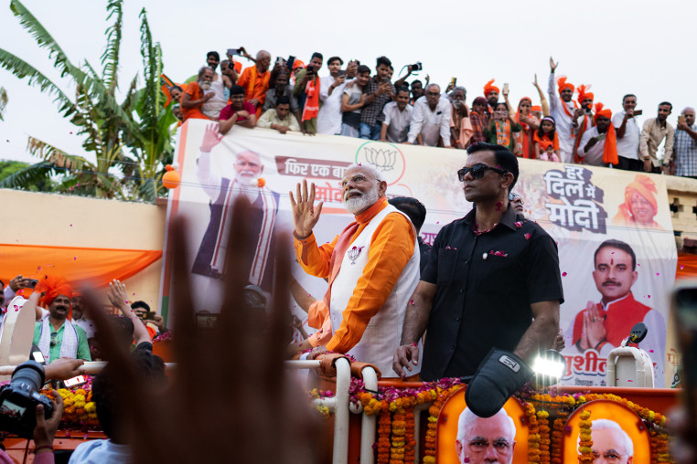 Modi's Road To Victory: From Gujarat To Ayodhya