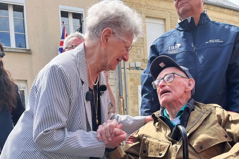 D-Day Normandy Villagers