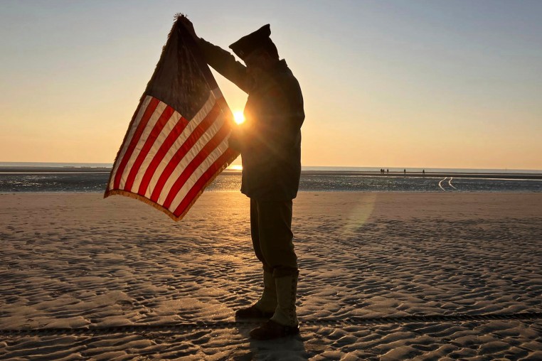 As the sun sets on the D-Day generation, it's rising again over Normandy beaches where soldiers fought and died exactly 80 years ago, kicking off intense anniversary commemorations Thursday against the backdrop of renewed war in Europe, in Ukraine. 