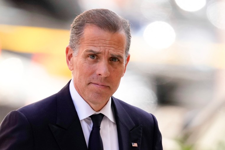 Hunter Biden arrives to federal court, in Wilmington, Del.
