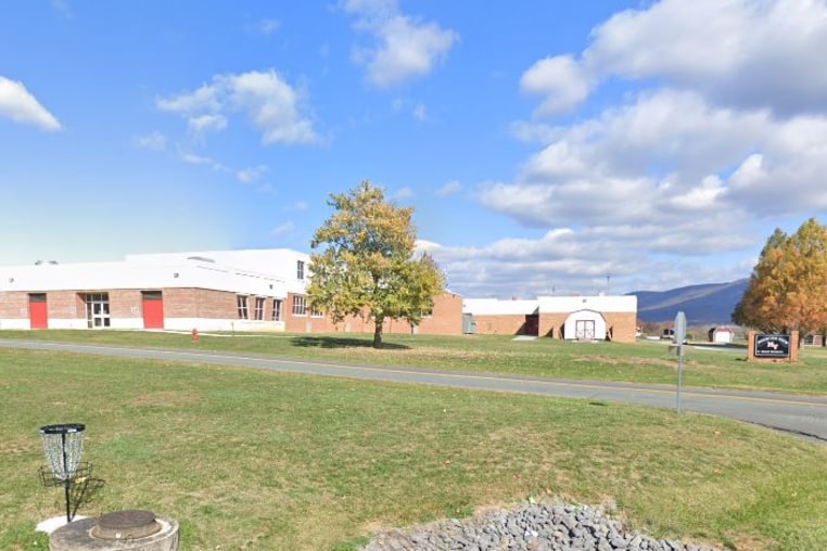 Mountain View High School in Quicksburg, Va.