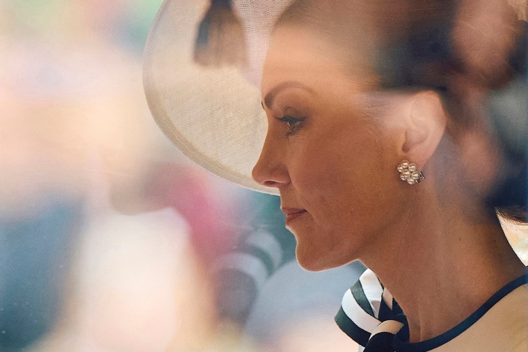 Catherine, Princess of Wales, is making a tentative return to public life for the first time since being diagnosed with cancer, attending the Trooping the Colour military parade in central London.