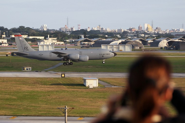 Kadena Air Base in Japan in 2010.