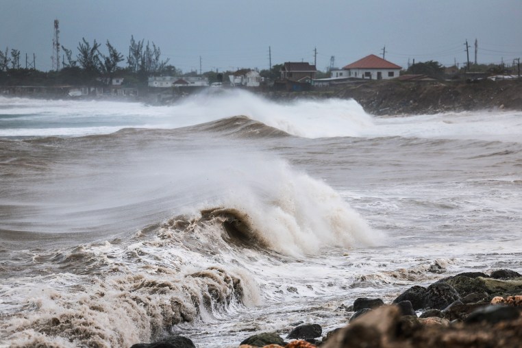 Image: Hurricane Beryl Lashes Over Jamaica