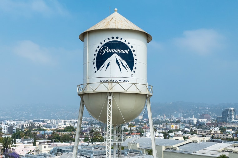 Paramount Pictures studio lot at 5555 Melrose Ave.