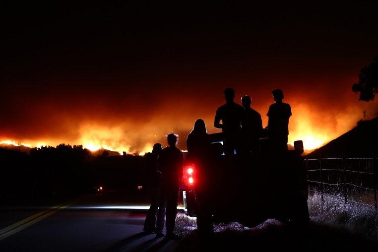 Lake Fire Burns 4,600 Acres Amid California Heat Wave