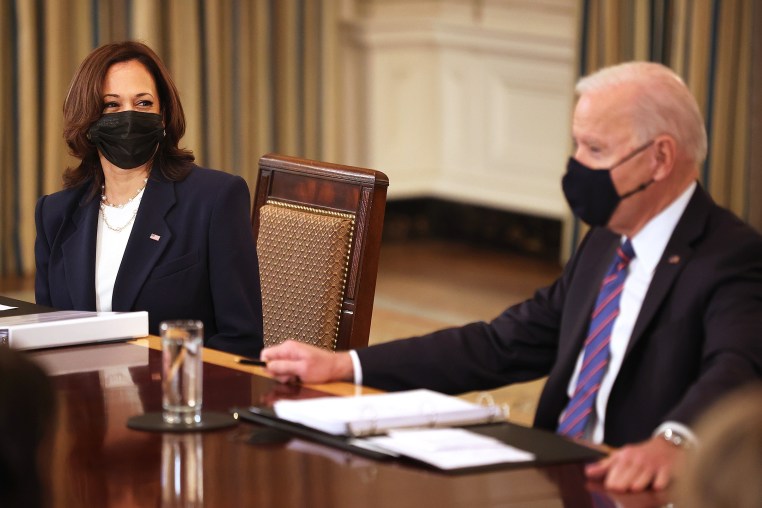 President Biden And Vice President Harris politics political politicians face masks