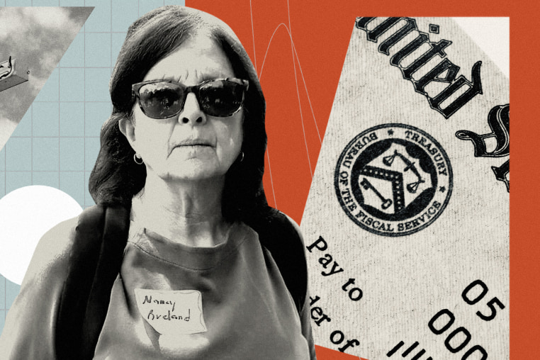 Photo illustration of Nancy Breland 