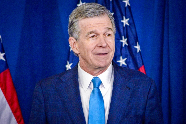 Roy Cooper.