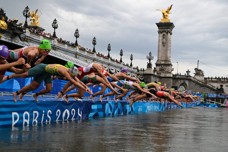 Seine Swimming Paris