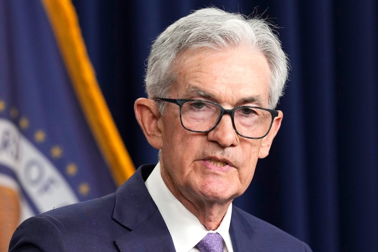 Image: Federal Reserve Jerome Powell