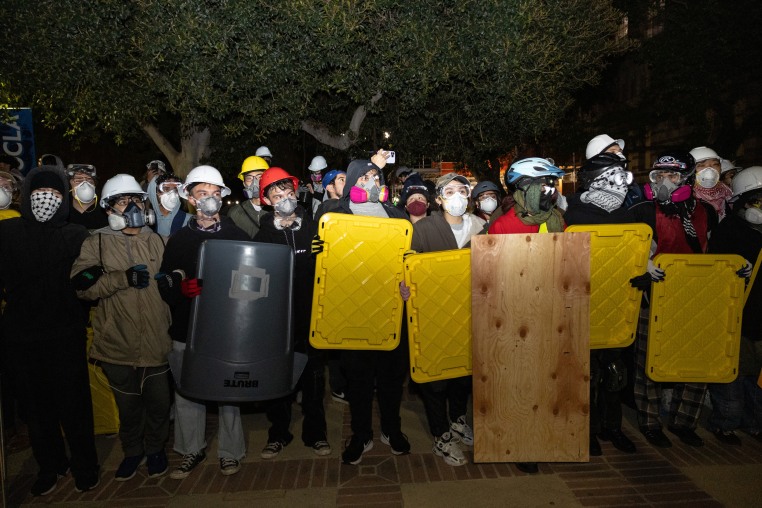 Pro-Palestinian encampment at UCLA