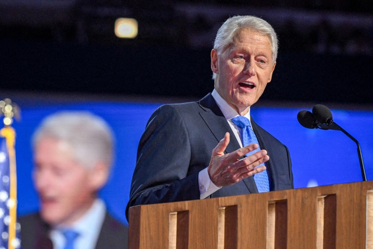 Bill Clinton.