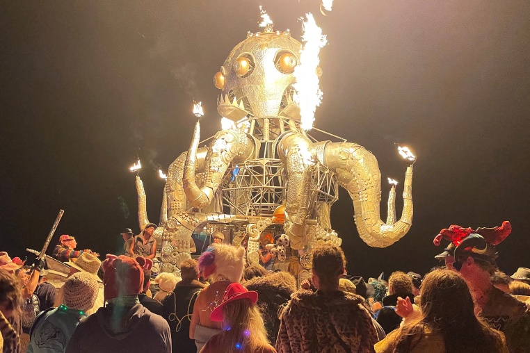 Thousands of revelers stuck in the mud for days at the Burning Man festival in the US state of Nevada were told they could finally trek home on September 4, 2023, after torrential rain had prompted shelter-in-place orders.