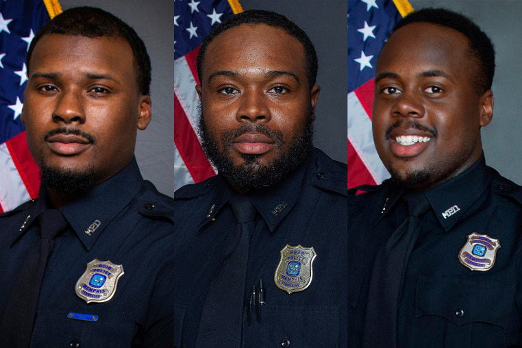 A side by side of Justin Smith, Demetrius Haley and Tadarrius Bean