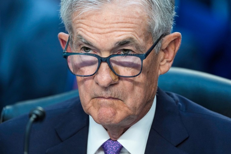 Federal Reserve Chair Jerome Powell