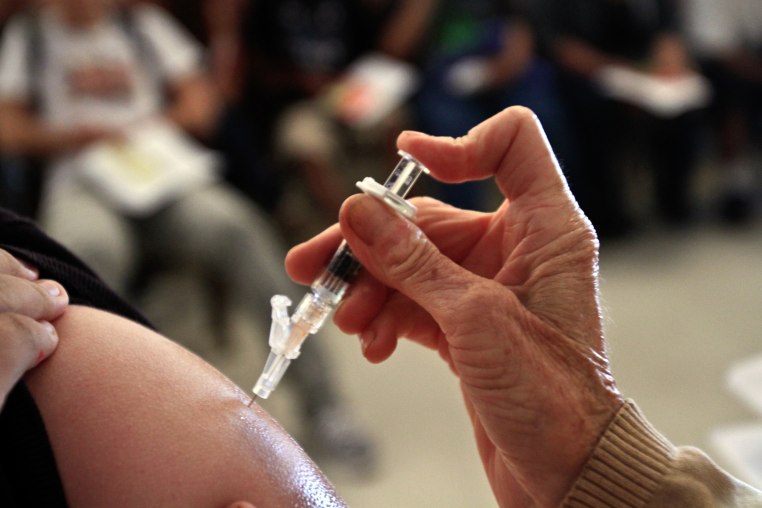 Students at Huntington Park high school get whooping cough shot