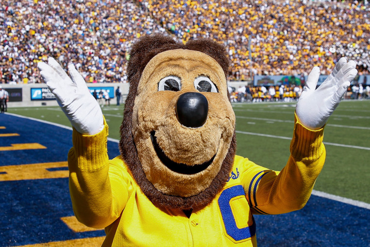 The California Golden Bears mascot Oski