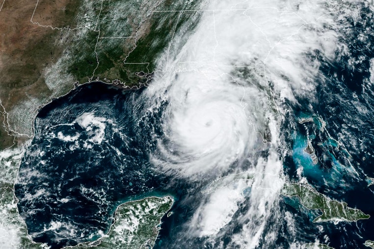 Hurricane Helene on Sept. 26, 2024