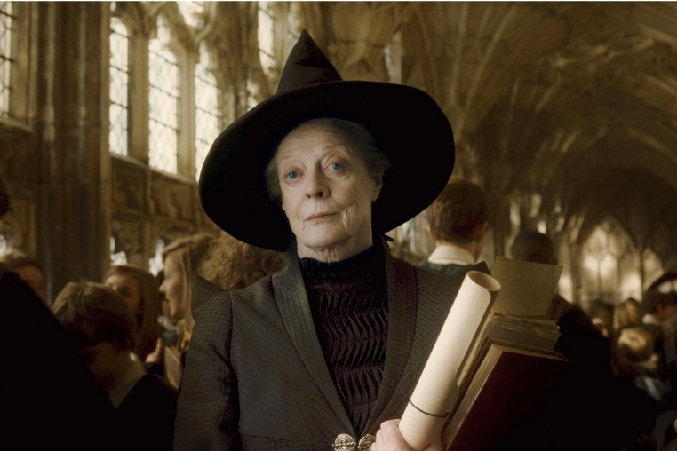 Maggie Smith in "Harry Potter and the Half-Blood Prince."