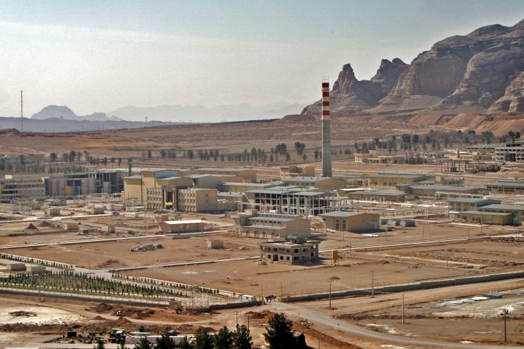 A general view of a uranium processing site in Isfahan, 340 km (211 miles) south of Tehran, March 30..