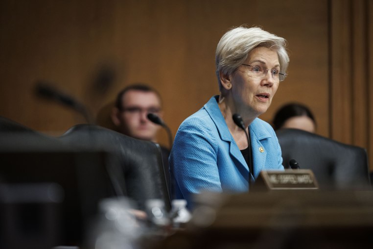 Sen. Elizabeth Warren, D-Mass.