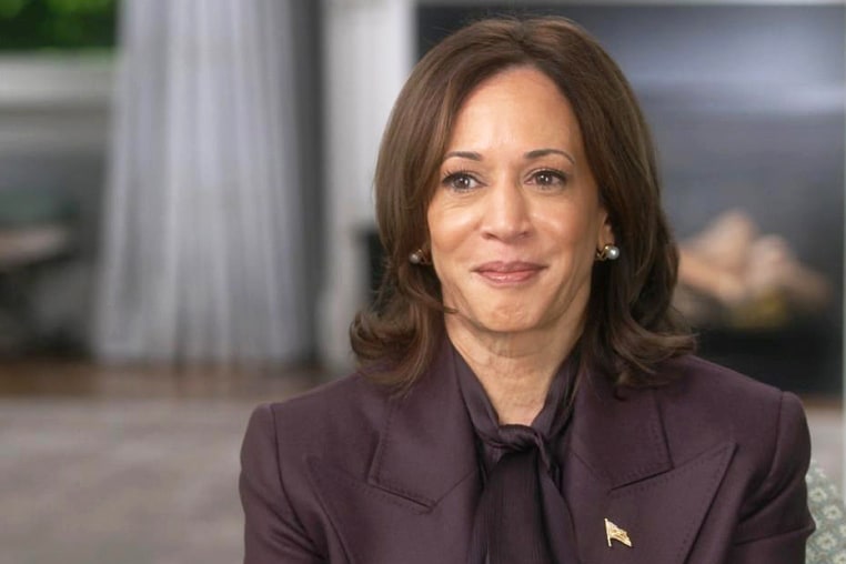 Kamala Harris News: Latest on the U.S. Vice President ahead of the 2024  Election | NBC News