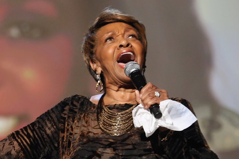 Cissy Houston performs