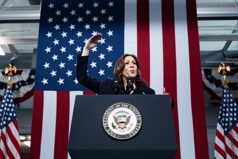 Kamala Harris News: Latest on the U.S. Vice President ahead of the 2024  Election | NBC News