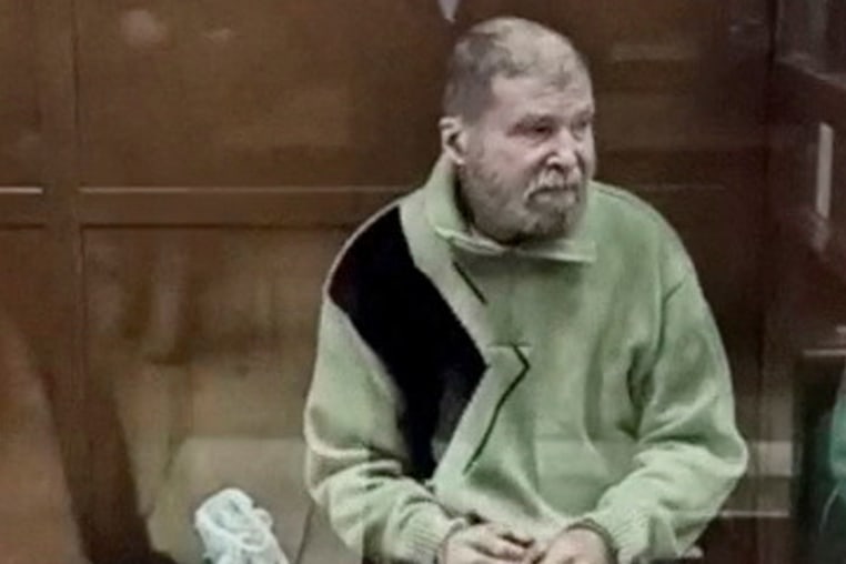 Stephen Hubbard accused of fighting as a mercenary for Ukraine appears in court in Moscow