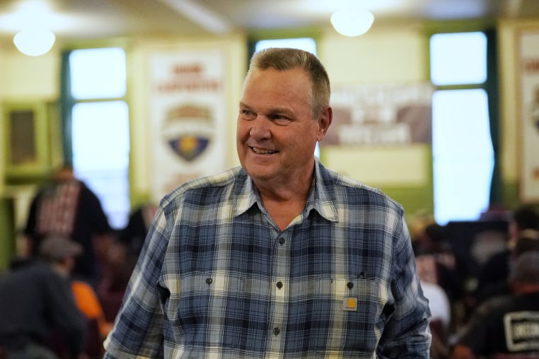 Senator Jon Tester, R-Mont., 