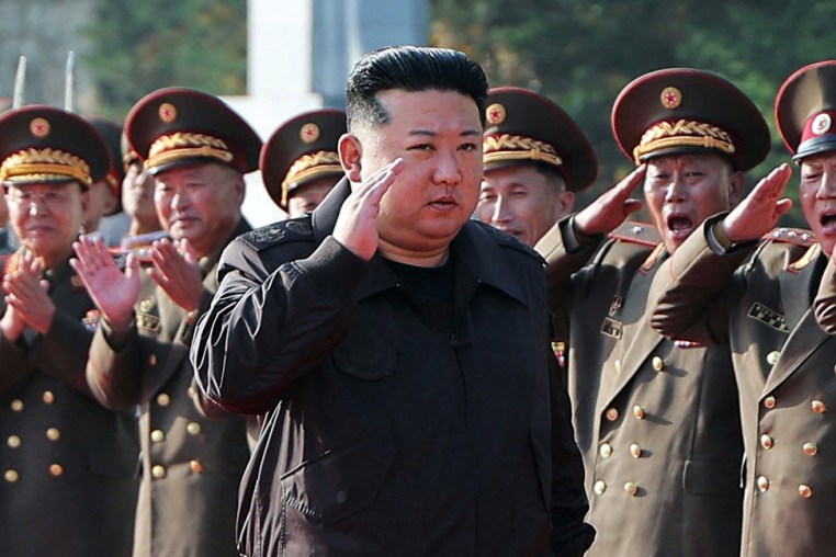 North Korea’s Kim Jong Un calls South Korea a foreign, hostile country