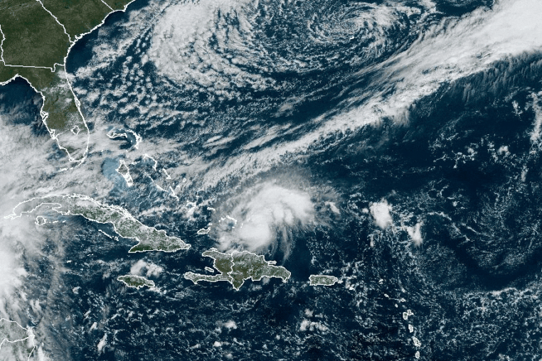 Tropical Storm Oscar.