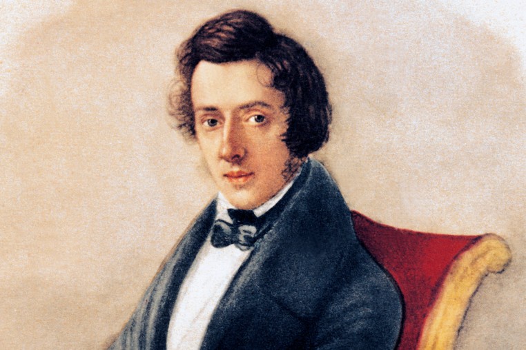 Portrait of Frederic Chopin