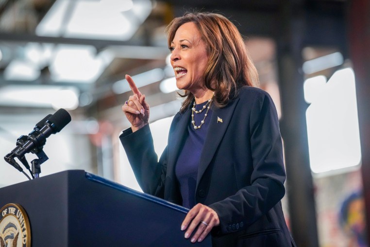 Kamala Harris.