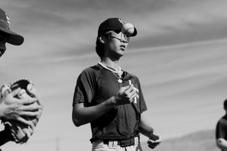 Baseball players from all over California traveled to the Manzanar National Historic Site to play the first baseball game at the camp since WWII.