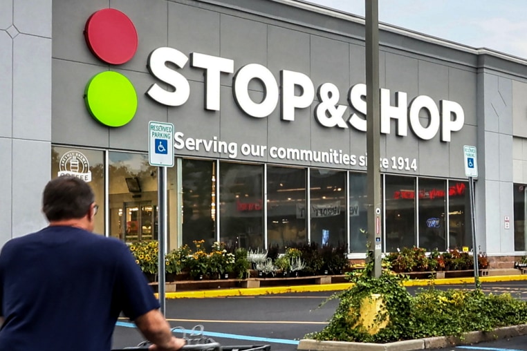 A Stop & Shop supermarket in Setauket, New York on July 24, 2024.