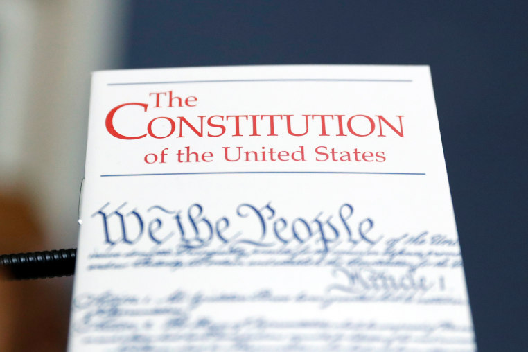 House Rules Committee Meets To Formulate Rules On Impeaching President Trump